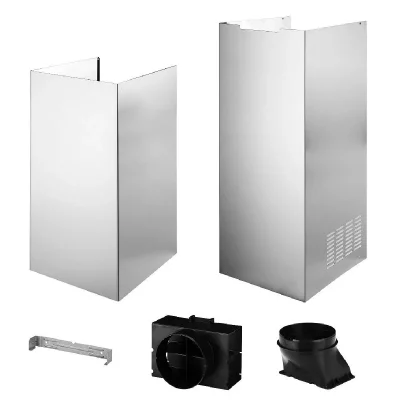 WHIRLPOOL Kit chemin&eacute;e + deflecteur + raccord amc054ix - r&eacute;f: 480122102371