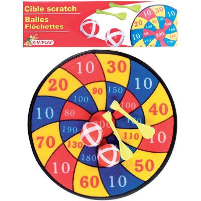 KIM PLAY Kit Cible 30cm  Cou12604