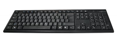 LOGILINK Kit clavier et souris sans fil  2.4ghz (id0104)