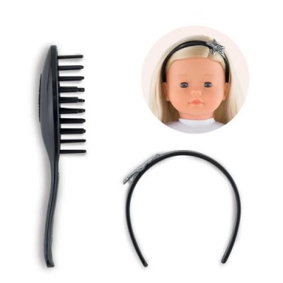 COROLLE Kit Coiffure Etoile pour poup&eacute;e ma  Multicolore 