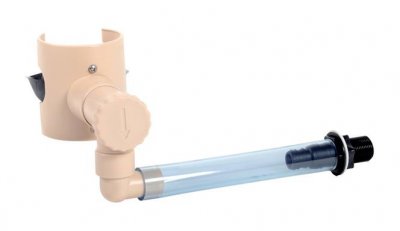 EDA Kit collecteur filtrant premium capt eau goutti&egrave;re ronde 8-10 cm
