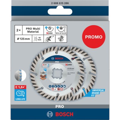 BOSCH Kit combin&eacute; 4 outils sans fil 18 V  Professional 0615A500BJ