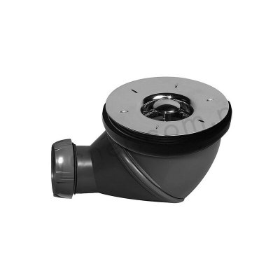 WIRQUIN Kit complet pour receveur de douche, Diam.90 mm, 