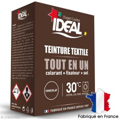 IDEAL Kit complet teinture  Tout en Un - Maxi Marron chocolat - 350 gr