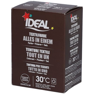 IDEAL Kit complet teinture  Tout en Un - Mini Marron chocolat - 230 gr