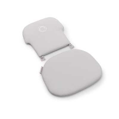 BUGABOO Kit coussin b&eacute;b&eacute; blanc arctique pour chaise haute giraffe de 