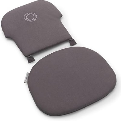 BUGABOO Kit coussin b&eacute;b&eacute; gris temp&ecirc;te pour chaise haute giraffe de 