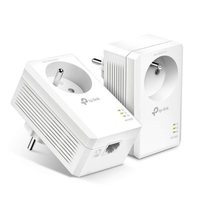 TP LINK Kit CPL TP-LINK TL-PA7019P AV1000 Gigabit Blanc 