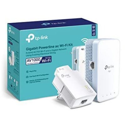 TP LINK Kit CPL Wi-Fi AV1000 Gigabit - TPLINK - TL-WPA7517
