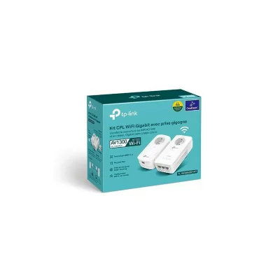 TP LINK Kit CPL WIFI 2 prises gigogne AV1300 