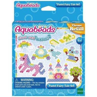 AQUABEADS Kit cr&eacute;atif  La recharge Conte de f&eacute;es 