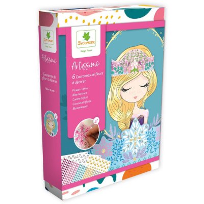 AU SYCOMORE Kit cr&eacute;atif  Artissimo Couronnes et Princesses