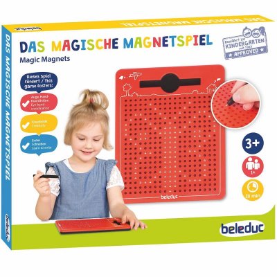 BELEDUC Kit cr&eacute;atif  Magic Magnets Rouge