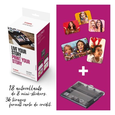 CANON Kit cr&eacute;atif  pour SELPHY CP1300 