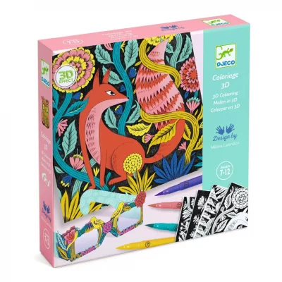 DJECO Kit cr&eacute;atif  Foret Fantastique