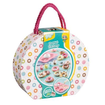 TOTUM Kit Cr&eacute;atif - Donut Factory - Cr&eacute;e Tes Donuts -