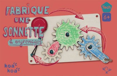 KOA KOA Kit cr&eacute;atif Fabrique une sonnette &agrave; engrenages 