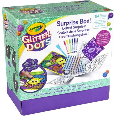 CRAYOLA Kit cr&eacute;atif goliath glitter dots coffret surprise FC-1-15584865