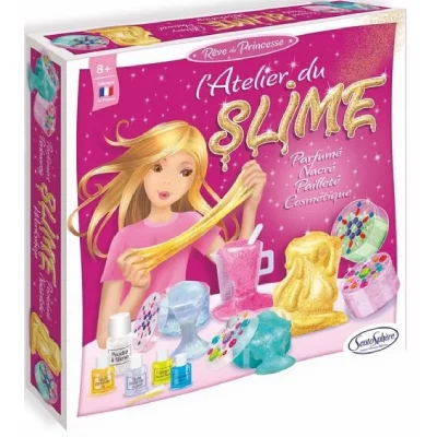 SENTOSPHERE Kit cr&eacute;atif L'atelier du Slime - Sentosph&egrave;re - couleur variant