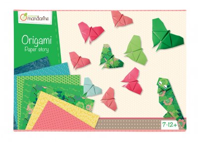 AVENUE MANDARINE Kit cr&eacute;atif Origami 
