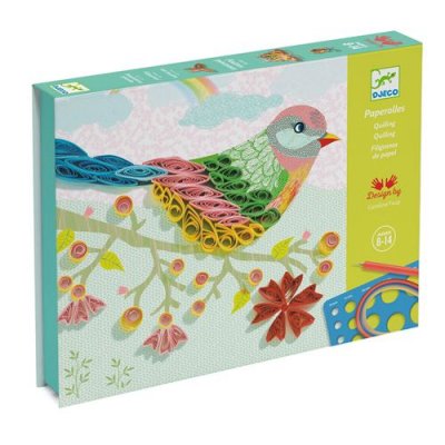 DJECO Kit cr&eacute;atif paperolles Saisons en colima&ccedil;ons