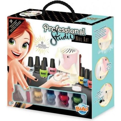 BUKI Kit cr&eacute;atif Professional Nail Art 