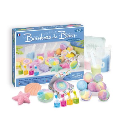SENTOSPHERE Kit cr&eacute;atif SentoSph&egrave;re Bombes de bain