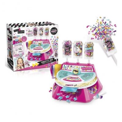 STYLE FOR EVER Kit cr&eacute;atif  confetti bar