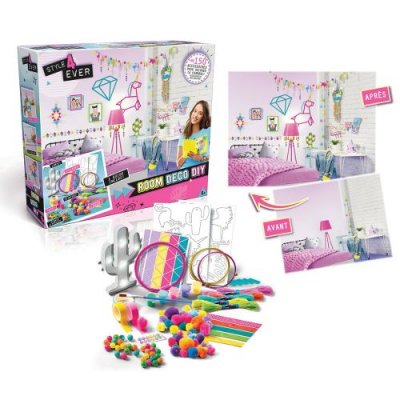 CANAL TOYS Kit cr&eacute;atif Style For Ever Room D&eacute;co