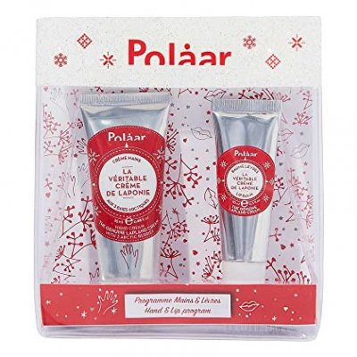 POLåAR Kit cr&egrave;me mains et baume l&egrave;vres Laponie - Polaar