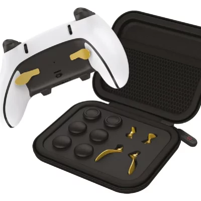 VENOM Kit Customisation  pour Dualsense Edge Noir 