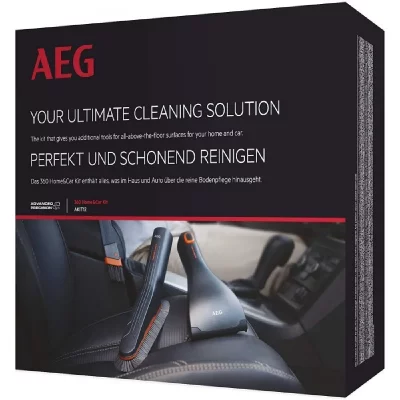 AEG Kit d'accessoires entretien voiture pour aspirateur 