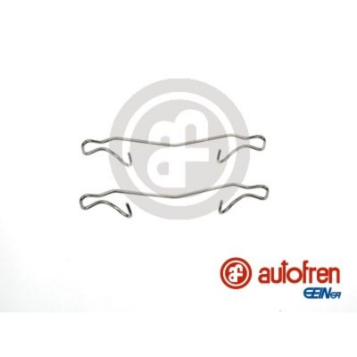 AUTOFREN SEINSA Kit d'accessoires, plaquette de frein &agrave; disque  D42405A