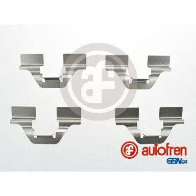 AUTOFREN SEINSA Kit d'accessoires, plaquette de frein &agrave; disque  D42684A
