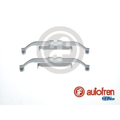 AUTOFREN SEINSA Kit d'accessoires, plaquette de frein &agrave; disque  D42805A