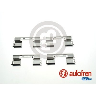 AUTOFREN SEINSA Kit d'accessoires, plaquette de frein &agrave; disque  D42874A