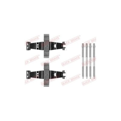 QUICK BRAKE Kit d'accessoires, plaquette de frein &agrave; disque  109-0042
