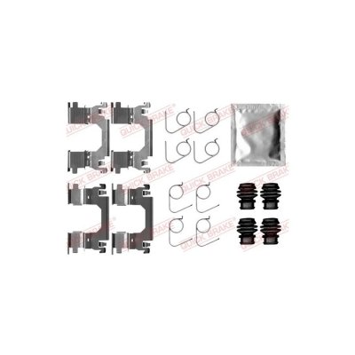 QUICK BRAKE Kit d'accessoires, plaquette de frein &agrave; disque  109-0053