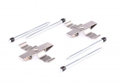 QUICK BRAKE Kit d'accessoires, plaquette de frein &agrave; disque  109-0055
