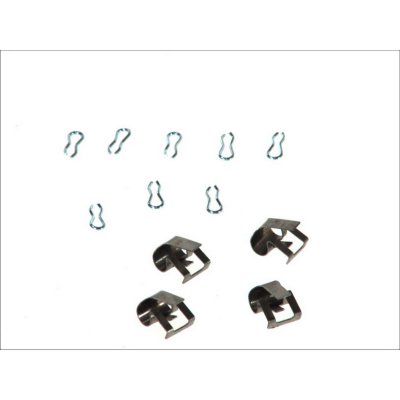 QUICK BRAKE Kit d'accessoires, plaquette de frein &agrave; disque  109-1055