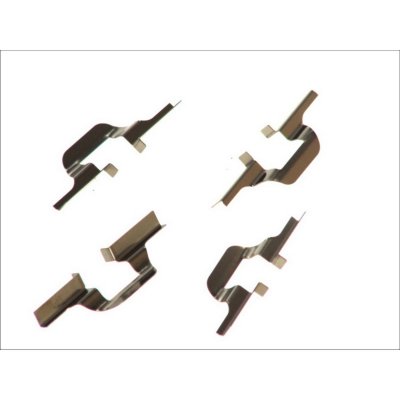 QUICK BRAKE Kit d'accessoires, plaquette de frein &agrave; disque  109-1263