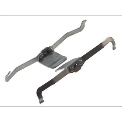 QUICK BRAKE Kit d'accessoires, plaquette de frein &agrave; disque  109-1639