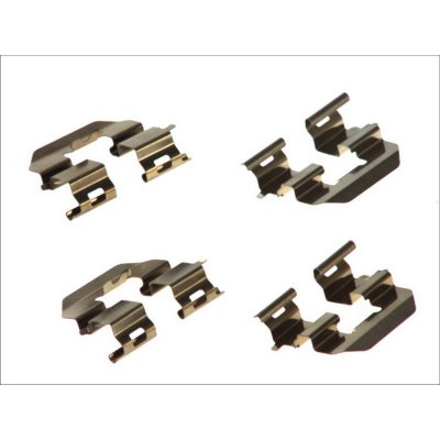 QUICK BRAKE Kit d'accessoires, plaquette de frein &agrave; disque  109-1780