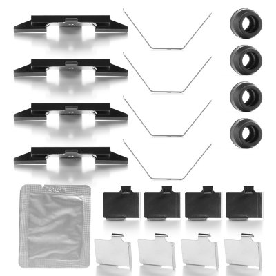 QUICK BRAKE Kit d'accessoires, plaquette de frein &agrave; disque  109-1791
