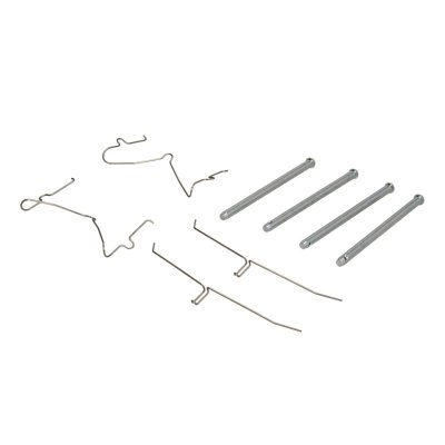 DELPHI Kit d'accessoires, plaquette de frein  LX0637