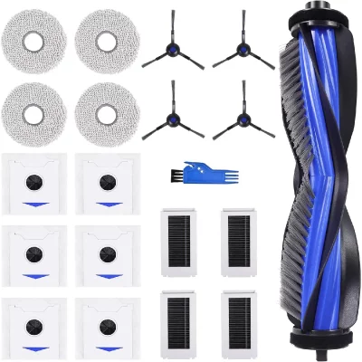 INF Kit d'accessoires pour aspirateur Ecovacs Deebot N30 Pro Omni - Neuf