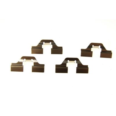 BOSCH Kit d'accessoires pour plaquette de frein &agrave; disque  1 987 474 253