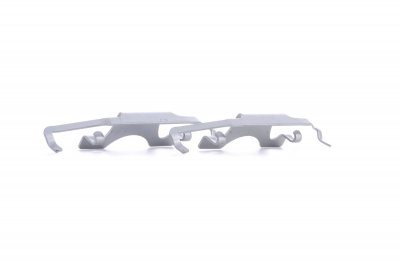 BOSCH Kit d'accessoires pour plaquette de frein &agrave; disque  1 987 474 323