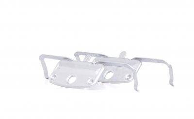 BOSCH Kit d'accessoires pour plaquette de frein &agrave; disque  1 987 474 336