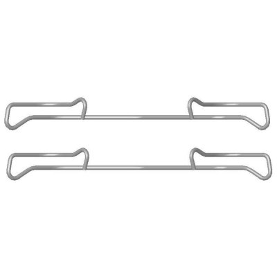 BOSCH Kit d'accessoires pour plaquette de frein &agrave; disque  1 987 474 432